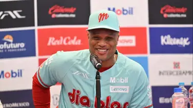 Esto dijo Robinson Canó sobre el beisbol del caribe en su presentación en México Esto dijo Robinson Canó sobre el beisbol del caribe en su presentación en México