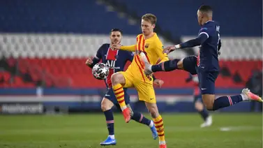 UCL: ¡A cuidarse! Estos jugadores se perderían el partido de Vuelta entre Barcelona y PSG UCL: ¡A cuidarse! Estos jugadores se perderían el partido de Vuelta entre Barcelona y PSG