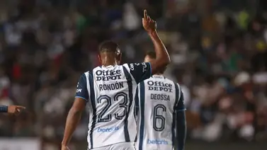 Liga MX: Salomón Rondón hace historia con el Pachuca (+Récord) Liga MX: Salomón Rondón hace historia con el Pachuca (+Récord)