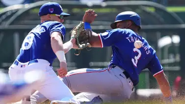 MLB: Este es el jugador más encendido del Spring Training de Grandes Ligas MLB: Este es el jugador más encendido del Spring Training de Grandes Ligas