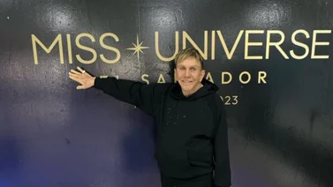 ¡Un sueño cumplido! Esta sería la función de Osmel Sousa dentro del Miss Universo