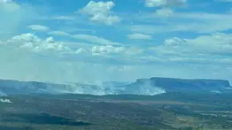 Incendios forestales afectan al Parque Nacional Canaima 