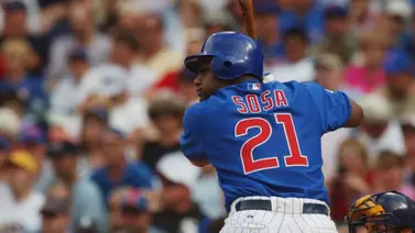 MLB: Así fue la pregunta que ponchó a Sammy Sosa (+ Video) MLB: Así fue la pregunta que ponchó a Sammy Sosa (+ Video)