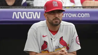 MLB: Cardenales de San Luis toma esta decisión con el manager Oliver Mármol MLB: Cardenales de San Luis toma esta decisión con el manager Oliver Mármol