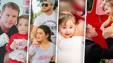 ¿Cuántos hijos tiene el boxeador Saúl “Canelo” Álvarez y quiénes son sus madres?