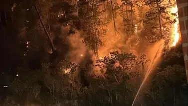 Estos son los sectores de Mérida afectados por los incendios (+Video) Estos son los sectores de Mérida afectados por los incendios (+Video)