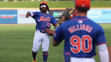 MLB: Vea a Luisangel Acuña luciéndose con los Mets en el Spring Breakout (+Video)