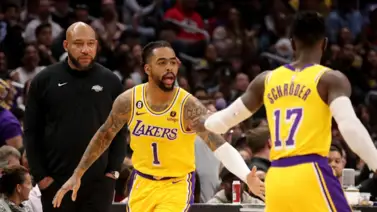 NBA: Dennis Schroder destruye a D'Angelo Russell con esta declaración NBA: Dennis Schroder destruye a D'Angelo Russell con esta declaración