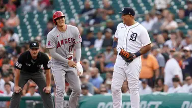 MLB: El día que Miguel Cabrera recibió un pelotazo de Shohei Ohtani (+Video) MLB: El día que Miguel Cabrera recibió un pelotazo de Shohei Ohtani (+Video)