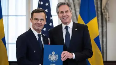 Así se vería una posible ataque como respuesta bélica de la OTAN contra Rusia Así se vería una posible ataque como respuesta bélica de la OTAN contra Rusia