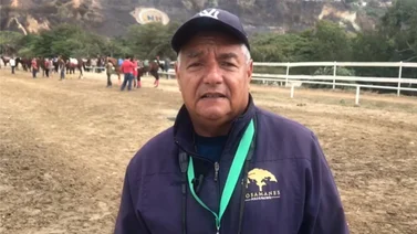 Wladimir Sánchez puede sorprender con esta yegua y tumbar los cuadros del 5y6 (+video)