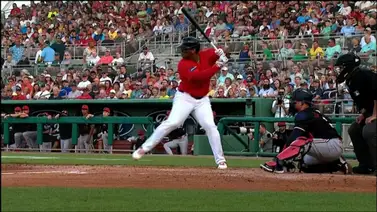 MLB: Así fue el tercer bambinazo de “Carita” en la primavera (+Video) MLB: Así fue el tercer bambinazo de “Carita” en la primavera (+Video)