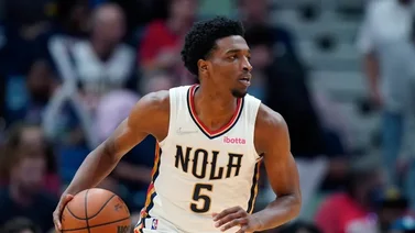 NBA: ¿El bloqueo del año? Mira lo que hizo este jugador de New Orleans Pelicans (+Video)