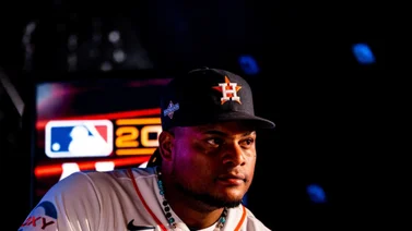 MLB: ¡Confianza plena! vea la responsabilidad que le dan los Astros a Framber Valdez (+video)