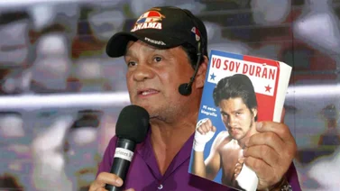 Boxeo: ¡Panamá en vilo! Manos de Piedra Durán con delicado estado de salud