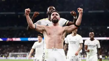 ¡Golazo en el Sadar! Así fue la hermosa anotación de Carvajal que devolvió la ventaja al Real Madrid (+Video) ¡Golazo en el Sadar! Así fue la hermosa anotación de Carvajal que devolvió la ventaja al Real Madrid (+Video)
