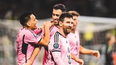 MLS: El Inter Miami de Messi defenderá su liderato ante el DC United MLS: El Inter Miami de Messi defenderá su liderato ante el DC United