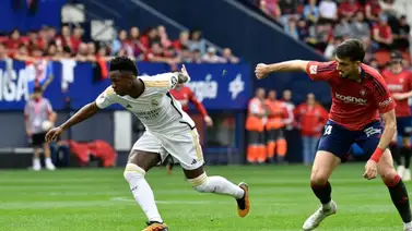 Vinicius Jr se luce y comanda la victoria del Real Madrid ante Osasuna (+Video) Vinicius Jr se luce y comanda la victoria del Real Madrid ante Osasuna (+Video)