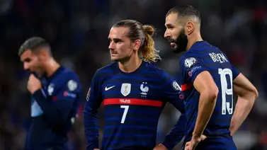 ¿No es tan bueno?: Griezmann recibe el desprecio de un compatriota suyo ¿No es tan bueno?: Griezmann recibe el desprecio de un compatriota suyo