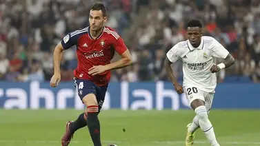 ¡Descuenta Osasuna! Así fue el gol de los locales para recortan distancia con el Real Madrid (+Video) ¡Descuenta Osasuna! Así fue el gol de los locales para recortan distancia con el Real Madrid (+Video)