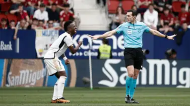 ¡Captado por las cámaras! Vinicius Jr y su mensaje para el árbitro (+Video) ¡Captado por las cámaras! Vinicius Jr y su mensaje para el árbitro (+Video)