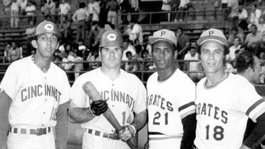 MLB: ¡Grandes Ligas en Venezuela! Se cumplen 52 años de la visita de Rojos de Cincinnati y Piratas de Pittsburgh