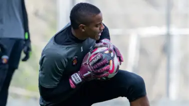 Liga FUTVE: ¡Leo González responde! ¿Cuándo jugará Wuilker Faríñez con el Caracas FC? (+Video) Liga FUTVE: ¡Leo González responde! ¿Cuándo jugará Wuilker Faríñez con el Caracas FC? (+Video)