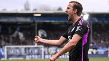 ¿El mejor nueve actual? Harry Kane rompe récord histórico con Bayern Múnich ¿El mejor nueve actual? Harry Kane rompe récord histórico con Bayern Múnich