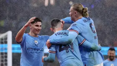 ¿Repetirá el triplete? Manchester City se mete en las semifinales de la FA Cup (+Video) ¿Repetirá el triplete? Manchester City se mete en las semifinales de la FA Cup (+Video)