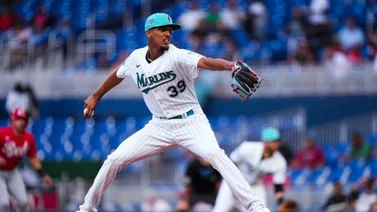 MLB: ¡Malas noticias para Miami Marlins! Eury Pérez podría someterse a una cirugía