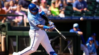 MLB: ¡Encendido! Salvador Pérez en el Spring Training apunta a una plena recuperación con los Reales (+Números)