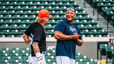 MLB: Miguel Cabrera ya imparte su sabiduría en Detroit (+Fotos) MLB: Miguel Cabrera ya imparte su sabiduría en Detroit (+Fotos)