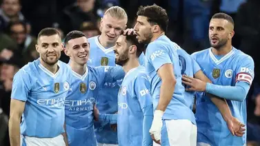 Mira la increíble estadística del Manchester City que preocupa al Real Madrid Mira la increíble estadística del Manchester City que preocupa al Real Madrid
