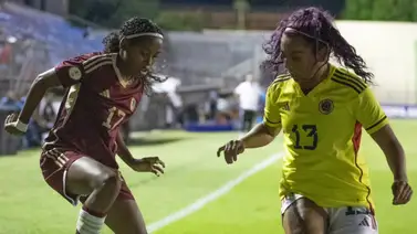 Femenino Sub-17: Colombia se impone por la mínima ante Venezuela (Finalizado) Femenino Sub-17: Colombia se impone por la mínima ante Venezuela (Finalizado)