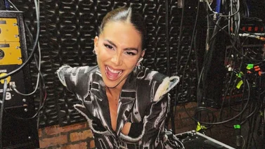 ¡Ese es el alma! ¿Qué dijo Greeicy en medio del percance que sufrió en Bogotá? (+Video)