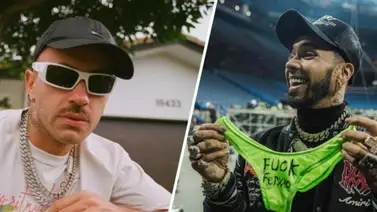 ¡Vuelve el perro arrepentido! Anuel AA no supera a Feid y le lanza con todo en su nuevo tema ¡Vuelve el perro arrepentido! Anuel AA no supera a Feid y le lanza con todo en su nuevo tema