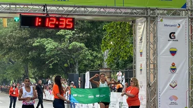Maratón CAF: Joselyn Brea arrasa en los 21K