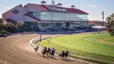 Suspendidas carreras del domingo en este hipódromo de Estados Unidos Suspendidas carreras del domingo en este hipódromo de Estados Unidos