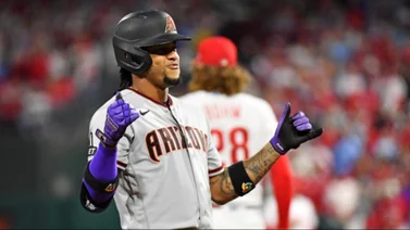 MLB: Ketel Marte calienta motores para un año top con Arizona Diamondbacks 