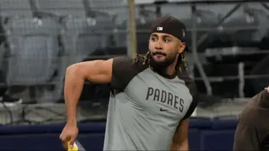 MLB: El Show defensivo de Fernando Tatis Jr en la Serie de Seoul con Padres MLB: El Show defensivo de Fernando Tatis Jr en la Serie de Seoul con Padres
