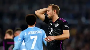 Tiembla el Bayern: Harry Kane sufre una lesión en el pie izquierdo Tiembla el Bayern: Harry Kane sufre una lesión en el pie izquierdo