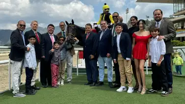 Turbinada se impone en el Clásico Eduardo Larrazábal (GIII) en La Rinconada Turbinada se impone en el Clásico Eduardo Larrazábal (GIII) en La Rinconada