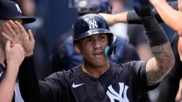 MLB: ¡Bombardero! Gleyber Torres brilla en el Spring Training y le mete presión a los Yankees