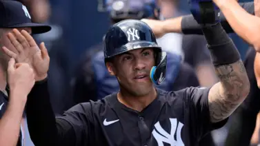 MLB: ¡Bombardero! Gleyber Torres brilla en el Spring Training y le mete presión a los Yankees MLB: ¡Bombardero! Gleyber Torres brilla en el Spring Training y le mete presión a los Yankees
