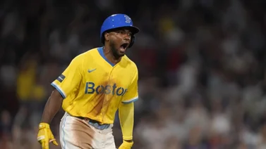 MLB: Pablo Reyes se estrenó en este renglón con los Medias Rojas