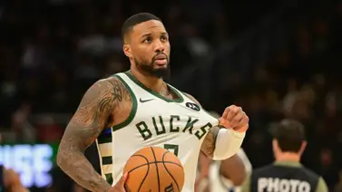 NBA: ¡Colosal! Damian Liliard fue el líder de Milwaukee ante Phoenix Suns NBA: ¡Colosal! Damian Liliard fue el líder de Milwaukee ante Phoenix Suns