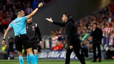 Xavi Hernández es expulsado de partido contra Atlético por esta razón Xavi Hernández es expulsado de partido contra Atlético por esta razón