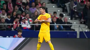 Robert Lewandowski aprovecha error colchonero y castiga en Madrid (+ Video) Robert Lewandowski aprovecha error colchonero y castiga en Madrid (+ Video)