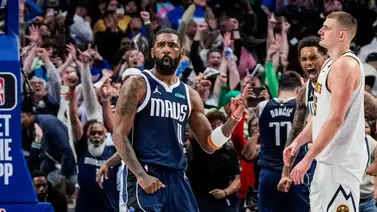 NBA: ¡De no creer! Con este canasto Kyrie Irving le dio el triunfo a Dallas sobre Denver (+Video) NBA: ¡De no creer! Con este canasto Kyrie Irving le dio el triunfo a Dallas sobre Denver (+Video)