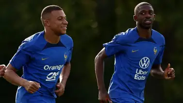 ¡A días de enfrentarse a Barcelona! Esta es la situación médica de Dembélé ¡A días de enfrentarse a Barcelona! Esta es la situación médica de Dembélé